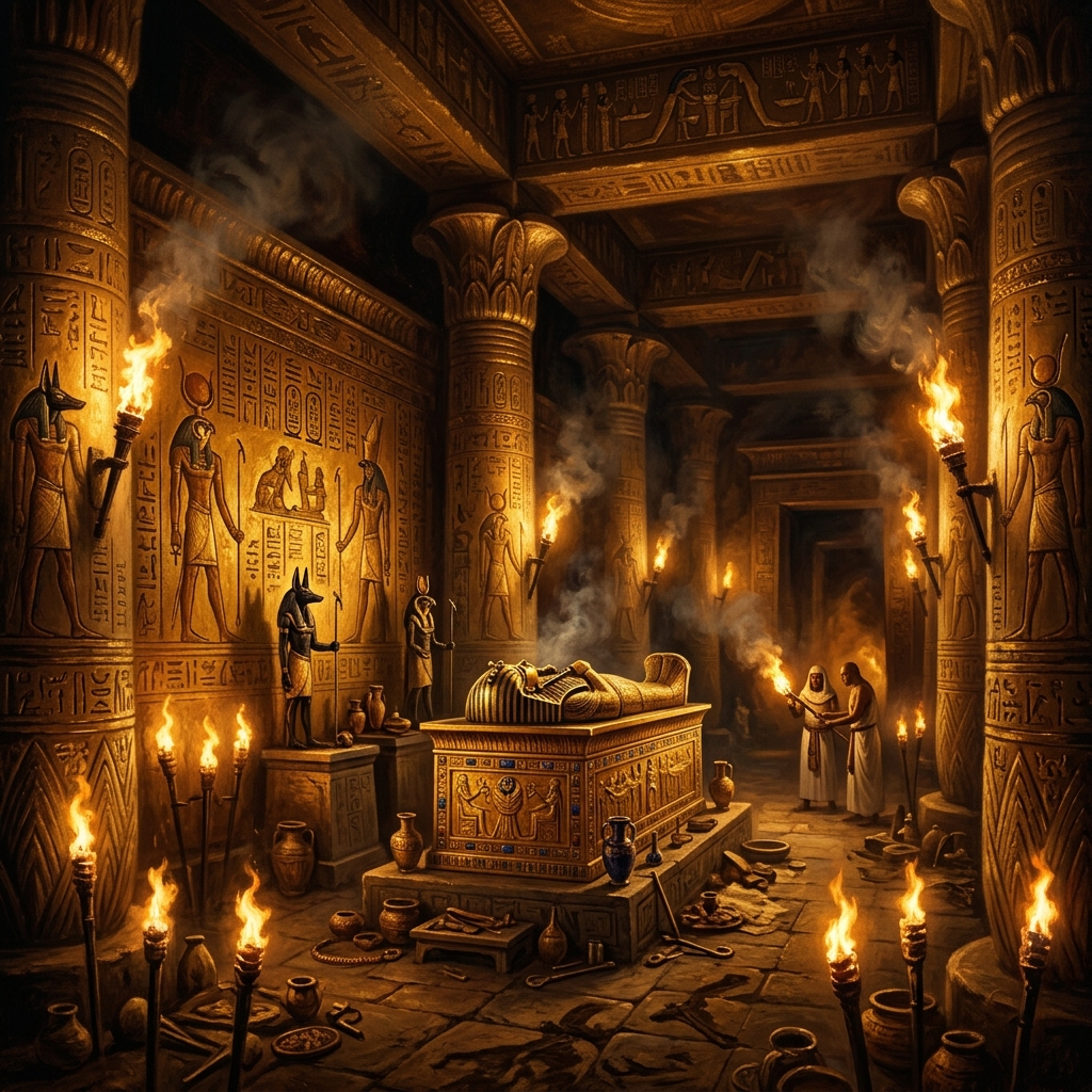 Cleopatra's mausoleum