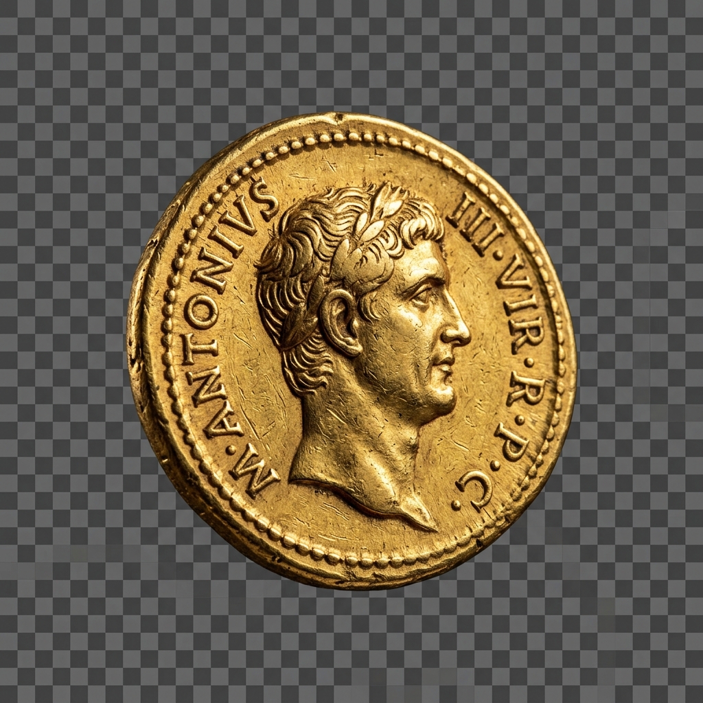 Roman coin